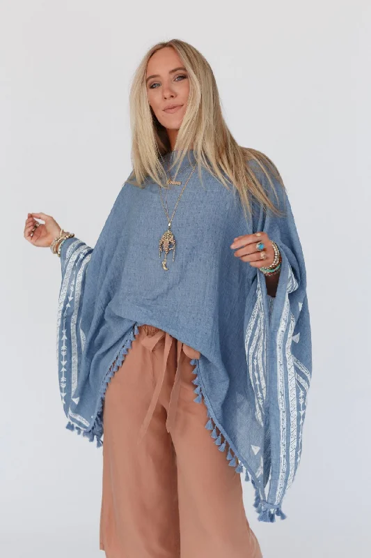 fallon-embroidered-sleeve-tassel-poncho-blue