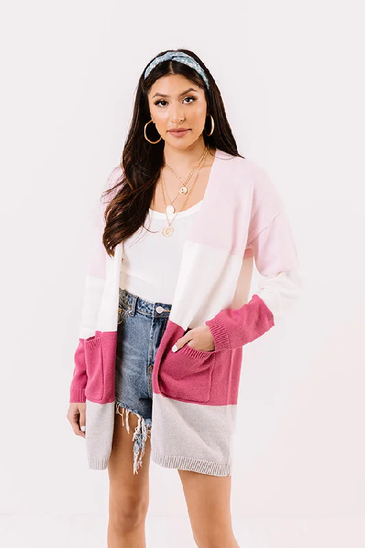 Favorite Of All Colorblock Cardigan