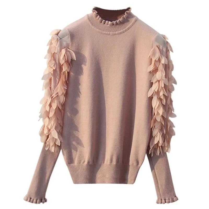 feather-sleeve-sweaters