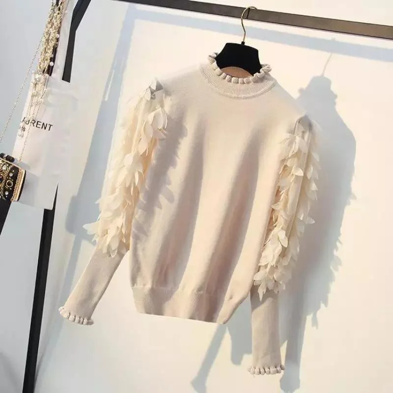 feather-sleeve-sweaters