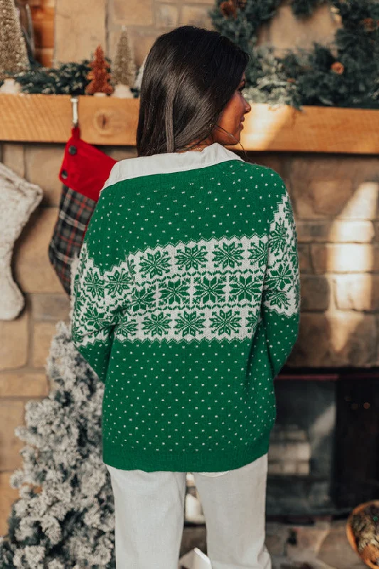 first-snow-feels-knit-sweater-in-green