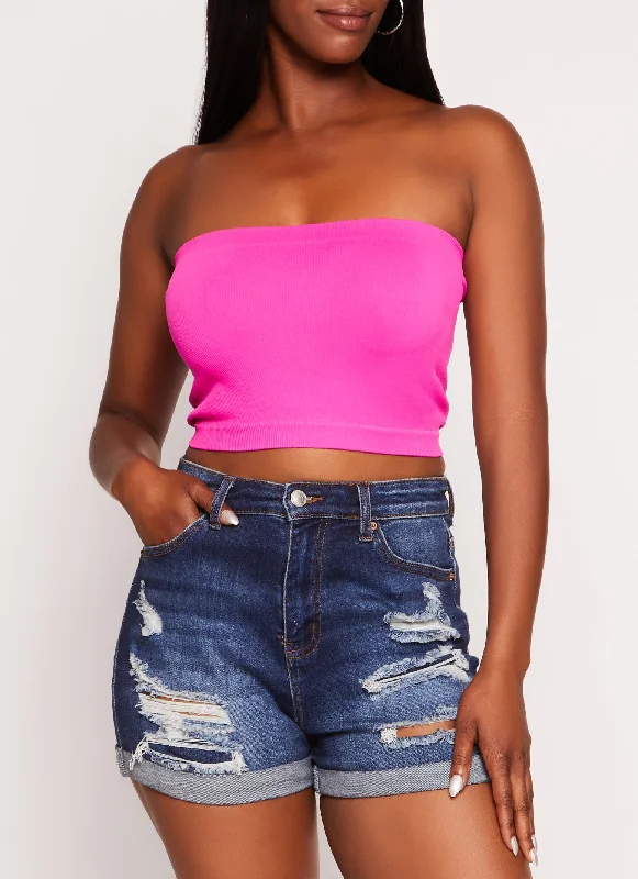 Basic Seamless Bandeau Top