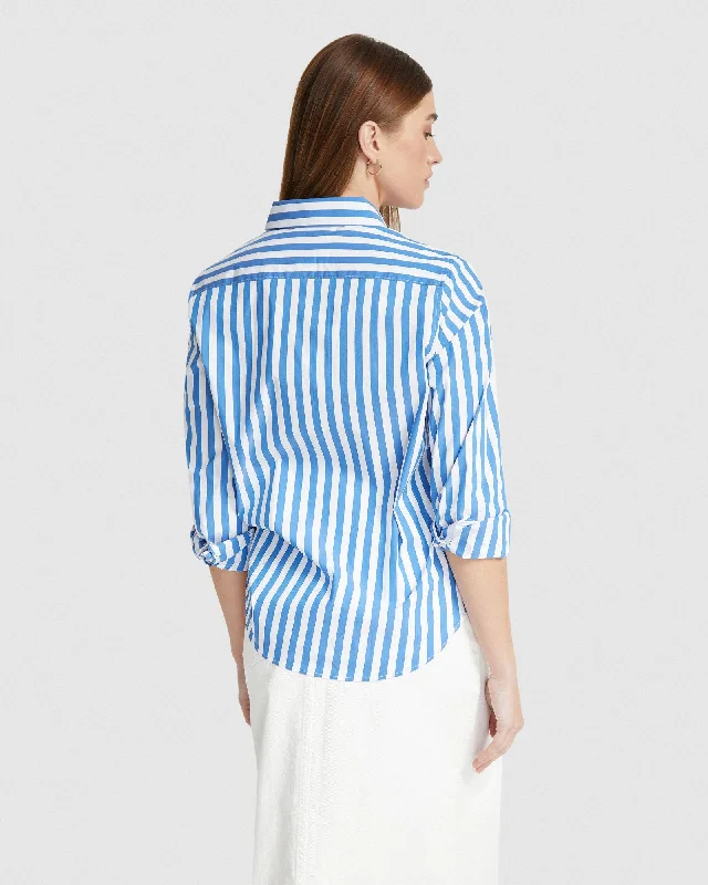 gaby-cotton-stretch-stripe-shirt