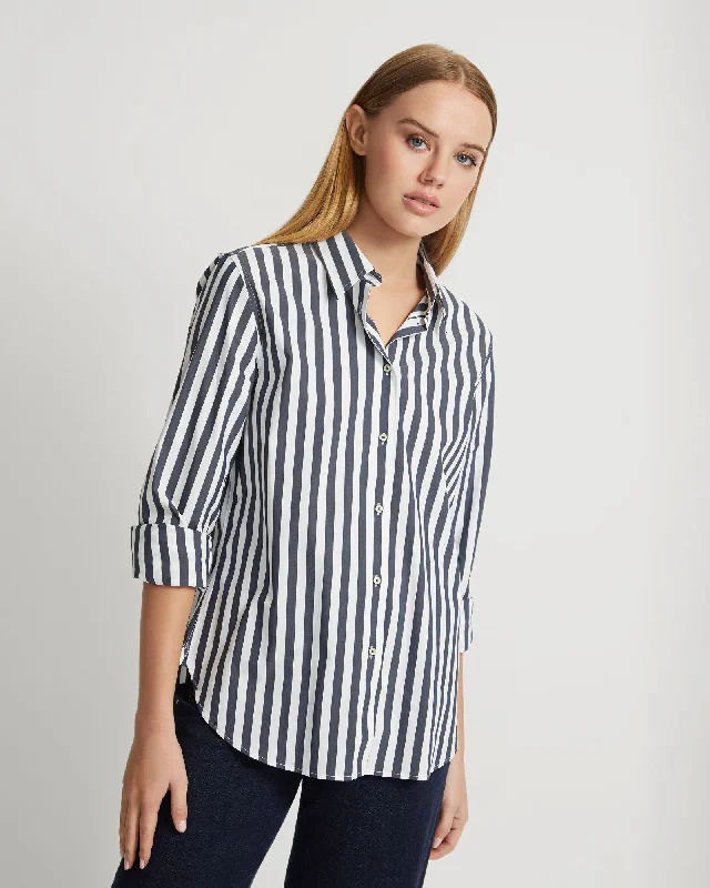 gaby-cotton-stretch-stripe-shirt