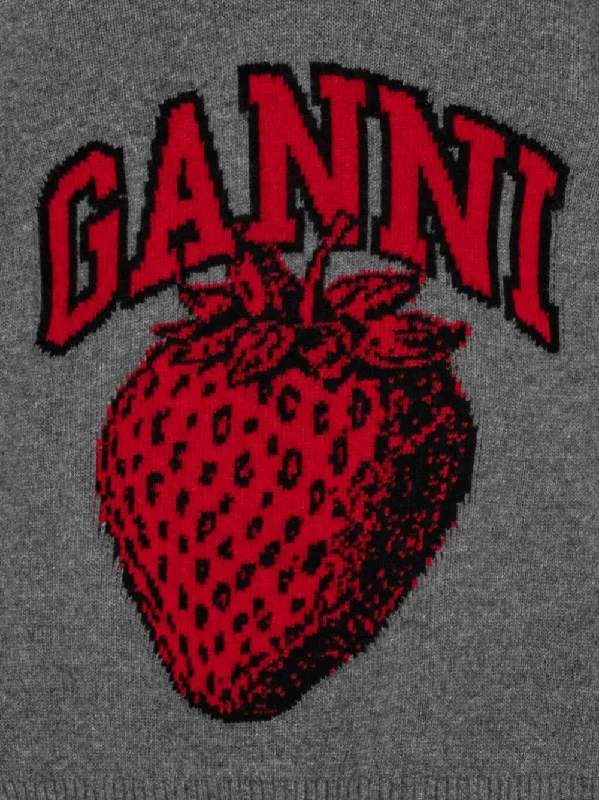 ganni-graphic-o-neck-pullover-strawberry-sweaters-600045381gry