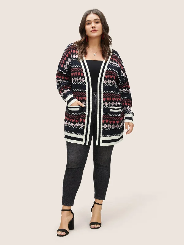 heart-geometric-jacquard-pocket-cardigan