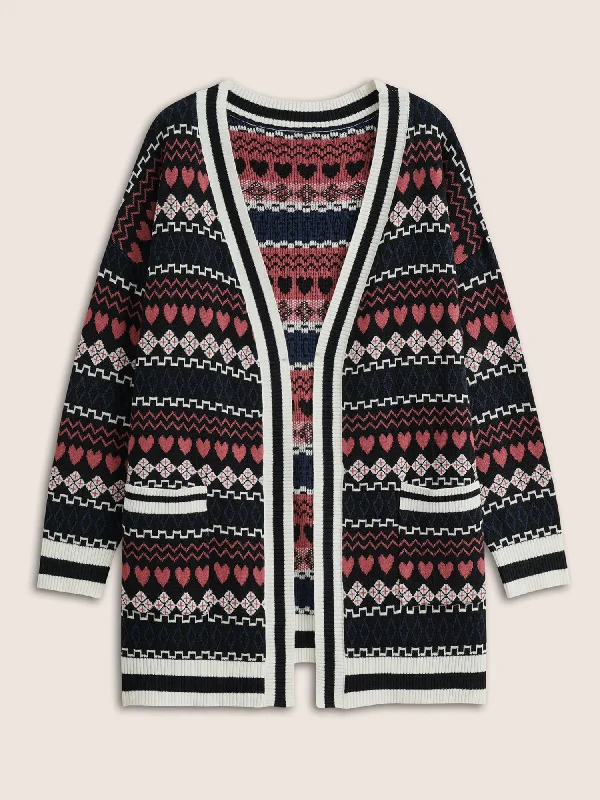 heart-geometric-jacquard-pocket-cardigan