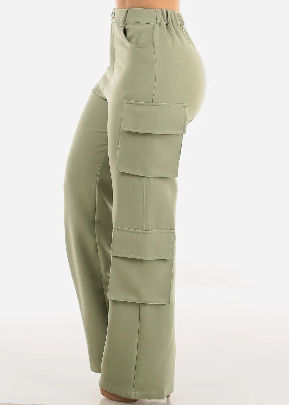 high-waist-straight-wide-leg-cargo-pants-sage-bt1820sage