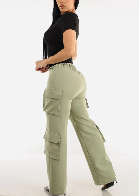 high-waist-straight-wide-leg-cargo-pants-sage-bt1820sage