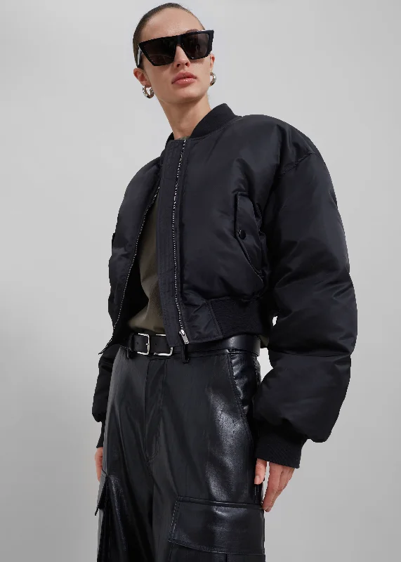 houghton-cropped-bomber-black