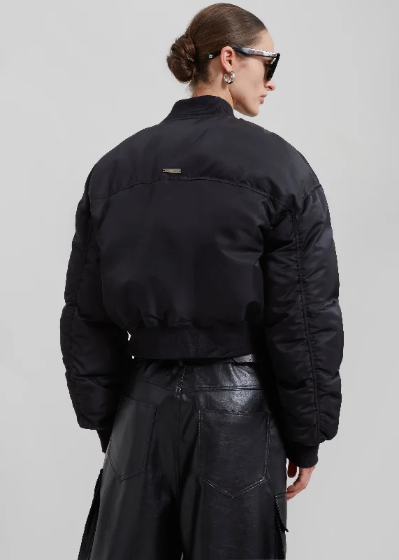 houghton-cropped-bomber-black