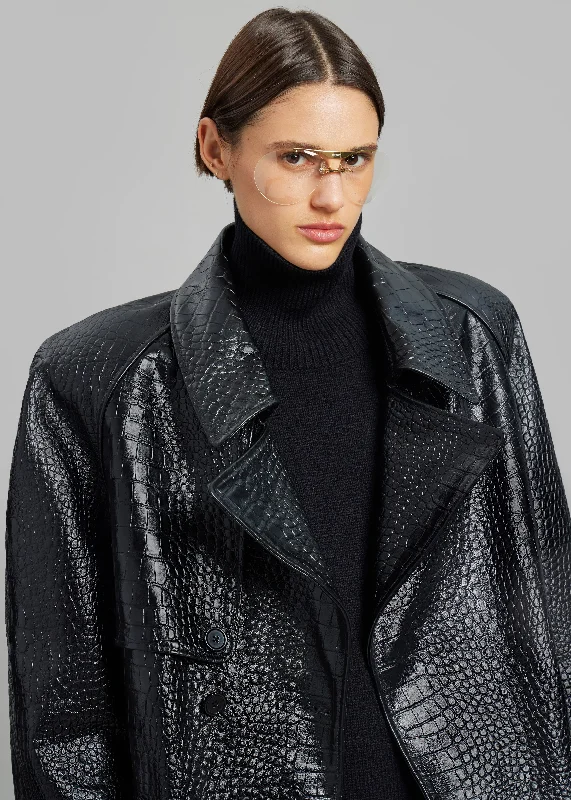 jackie-croc-effect-coat-black