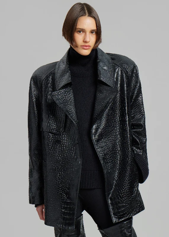 jackie-croc-effect-coat-black