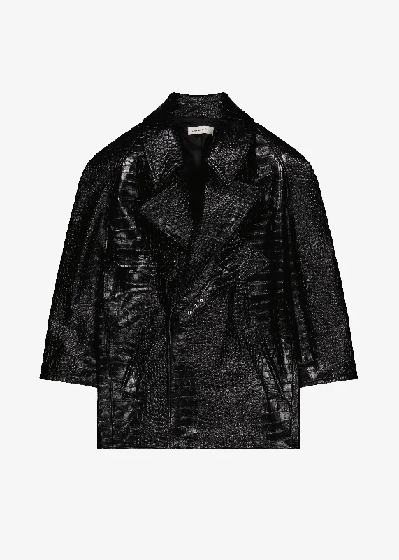 jackie-croc-effect-coat-black