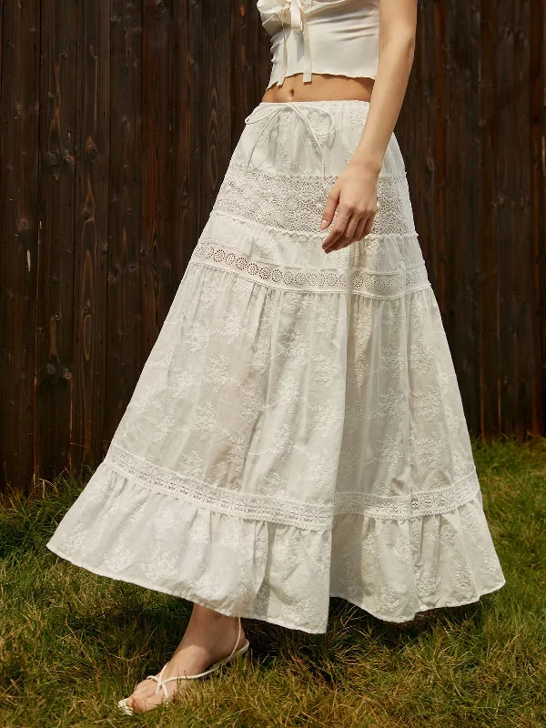 jacquard-cotton-blends-maxi-skirt