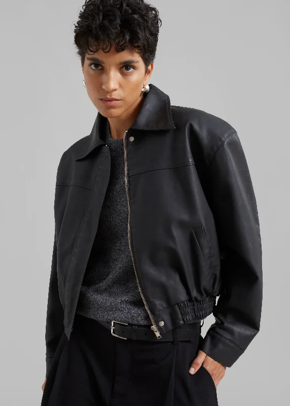 jaden-faux-leather-bomber-black