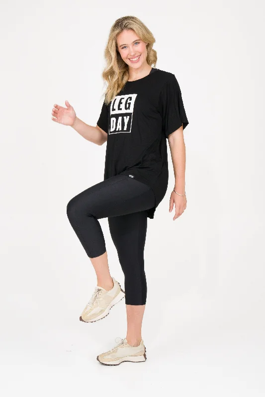 leg-day-black-slinky-to-touch-plain-boyfriend-tee