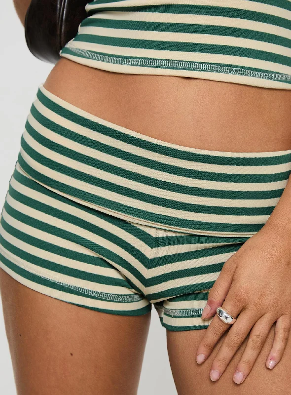 miztaray-shorts-green-cream-stripe