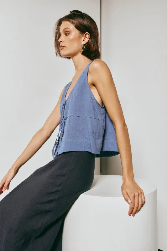 nessa-linen-smock-top-navy