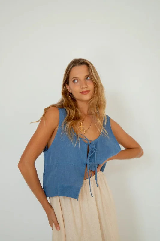 nessa-linen-smock-top-navy