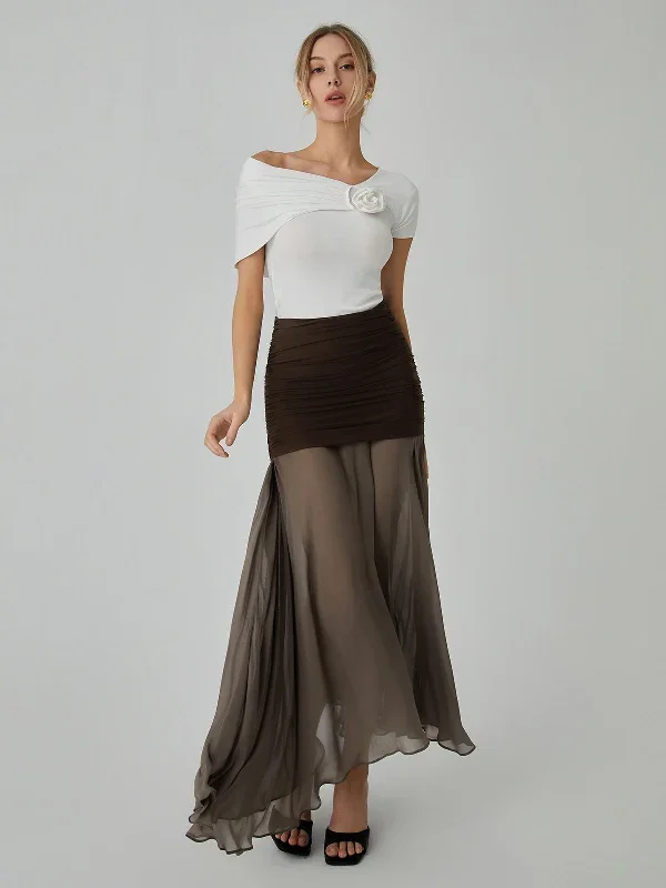 net-chiffon-patchwork-maxi-skirt