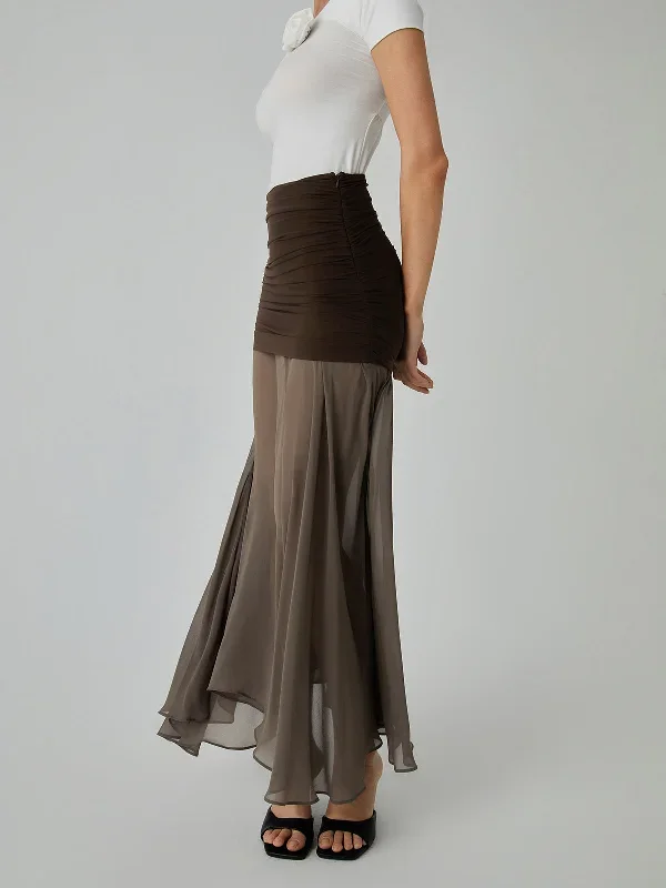 net-chiffon-patchwork-maxi-skirt