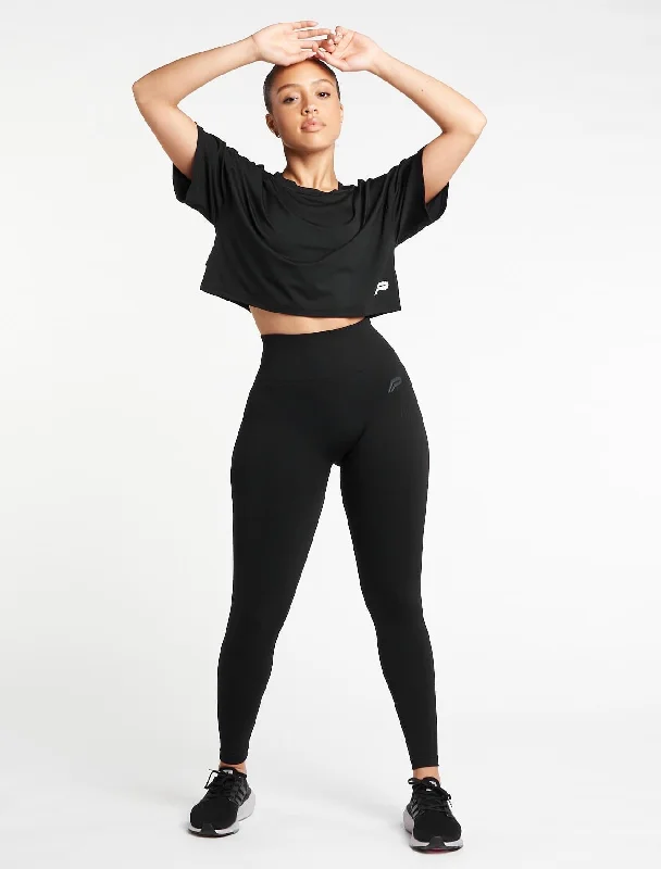 oversized-crop-t-shirt-black