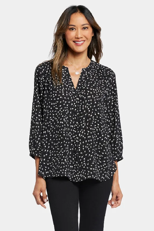 Pintuck Blouse - Picadia