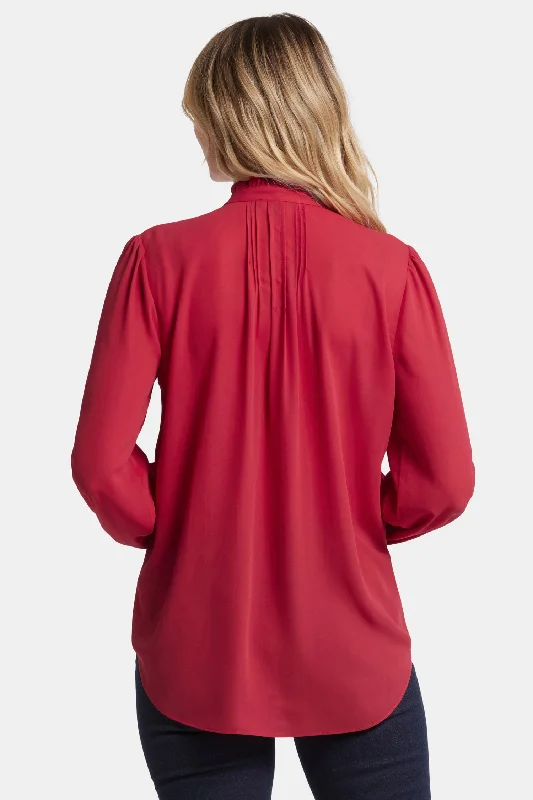 pleated-front-tunic-jalapeno-red