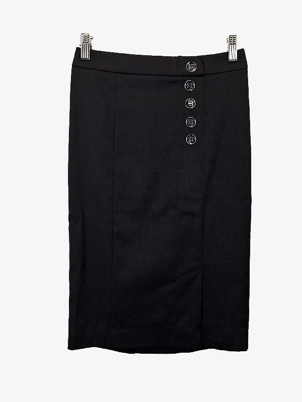 Review Essential Tailored Pencil Midi Skirt Size 6