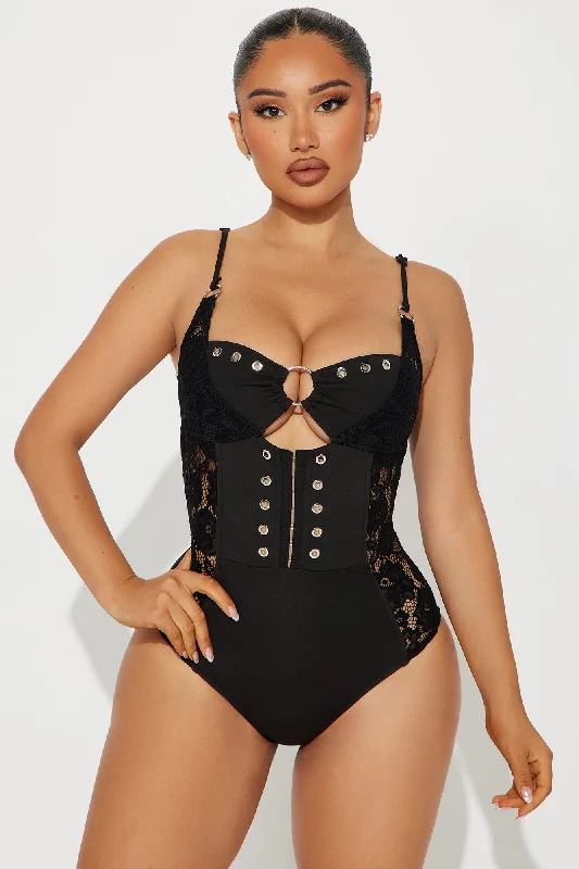 Rock Revival Bodysuit - Black