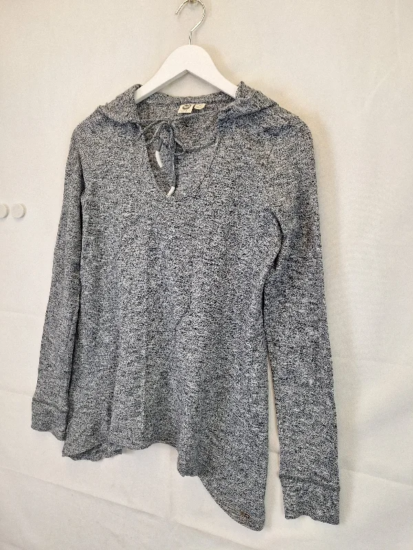 roxy-essential-hooded-grey-marle-jumper-size-m-b037-412-gy