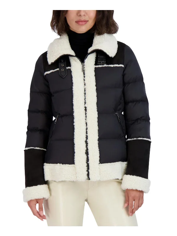 selena-womens-faux-shearling-short-puffer-jacket