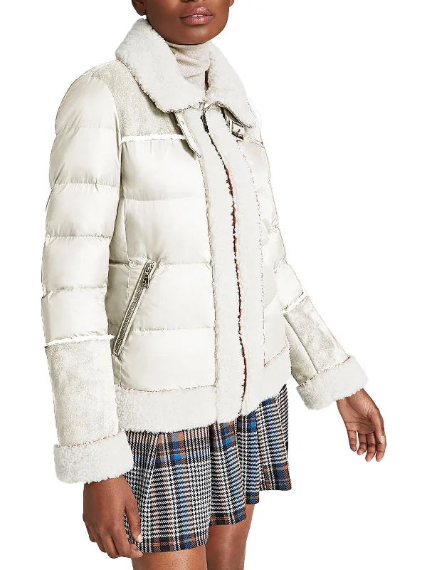 selena-womens-faux-shearling-short-puffer-jacket