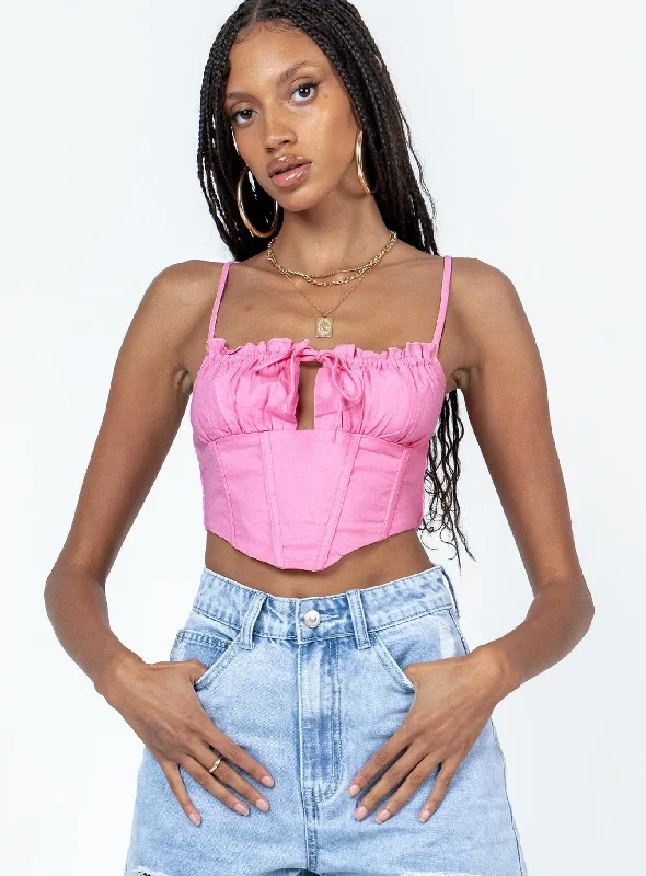 Sheri Top Pink