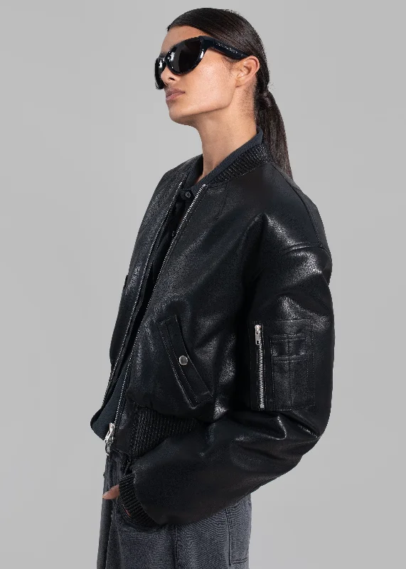 sille-faux-leather-cropped-bomber-black