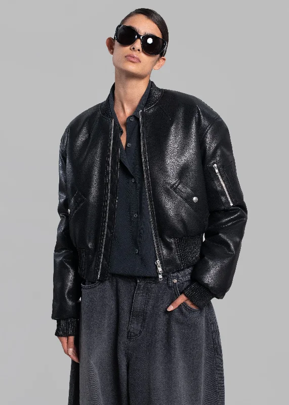 sille-faux-leather-cropped-bomber-black