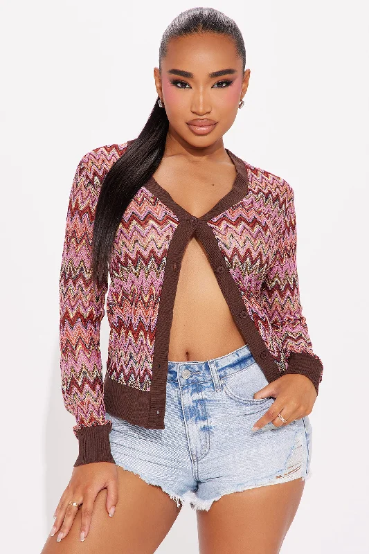 Spring Fling Cardigan  - Multi Color