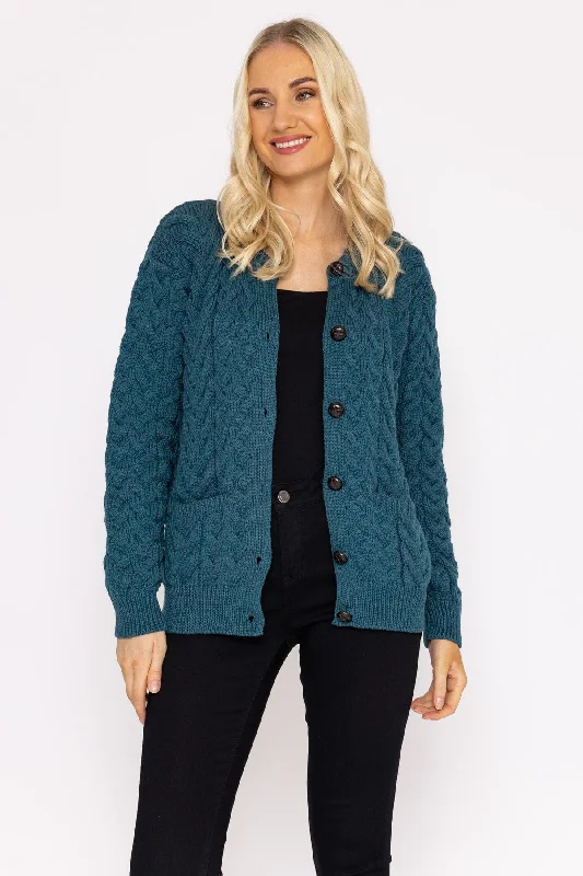 super-soft-merino-wool-cardigan-in-teal