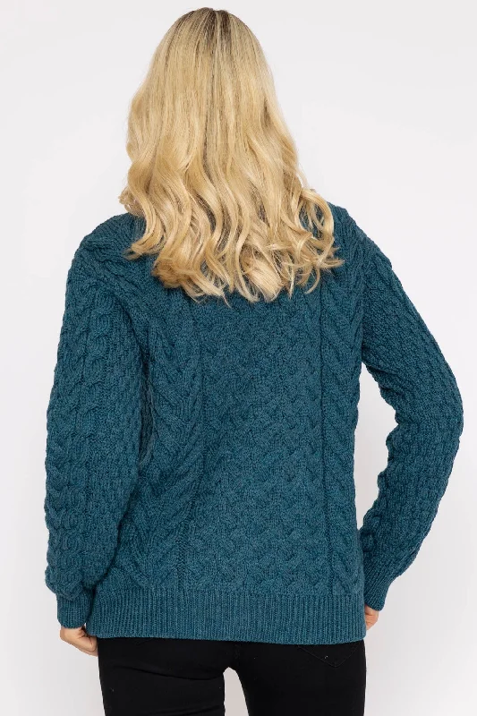 super-soft-merino-wool-cardigan-in-teal