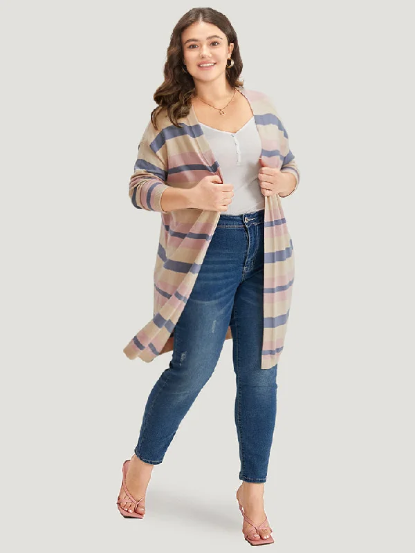 supersoft-essentials-striped-contrast-cardigan