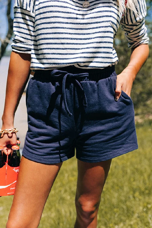 The Tye Shorts In Navy