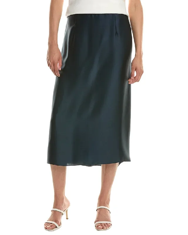 Vince Satin Slip Skirt