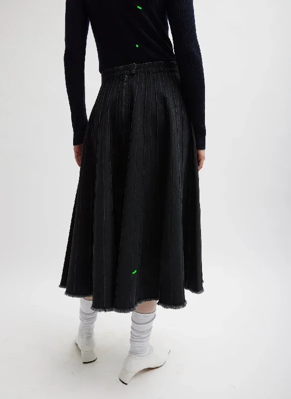 vintage-black-denim-pintucked-denim-skirt-black