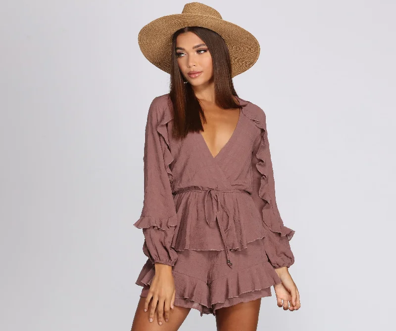 Wandering Woman Romper