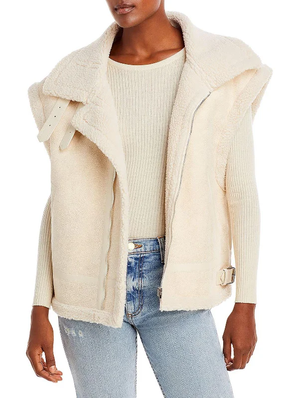 womens-faux-shearling-oversized-vest