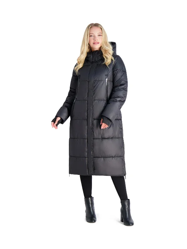 womens-fleece-lined-quilted-puffer-jacket