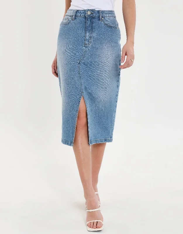 womens-mid-blue-wash-denim-split-front-ladies-midi-pencil-skirt-tblg07534