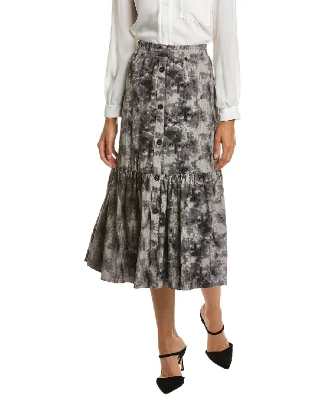 YAL New York Midi Skirt